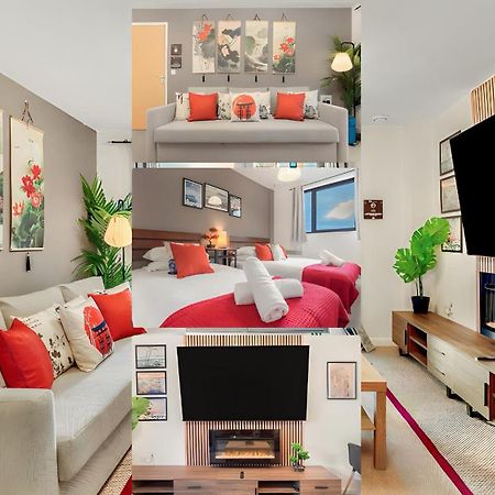 Japanese Suite 2Bed 2Bath, Free Park, Netfix, 75 Inch Tv, Games - City Centre- Maihom Бирмингем Экстерьер фото