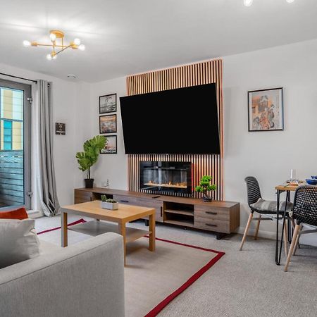Japanese Suite 2Bed 2Bath, Free Park, Netfix, 75 Inch Tv, Games - City Centre- Maihom Бирмингем Экстерьер фото