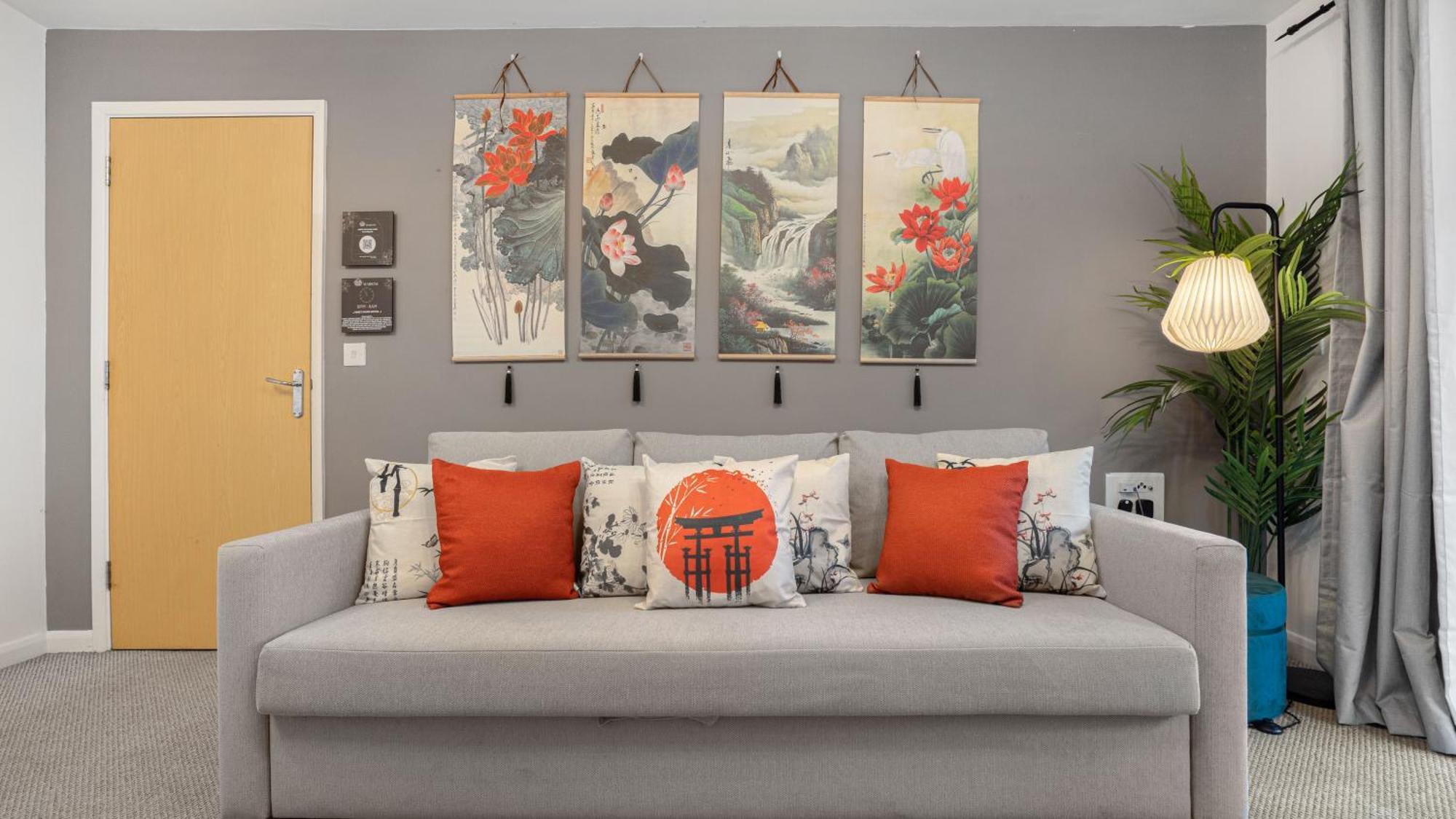 Japanese Suite 2Bed 2Bath, Free Park, Netfix, 75 Inch Tv, Games - City Centre- Maihom Бирмингем Экстерьер фото